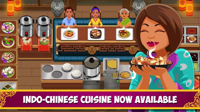 Download mod apk of masala express cooking game